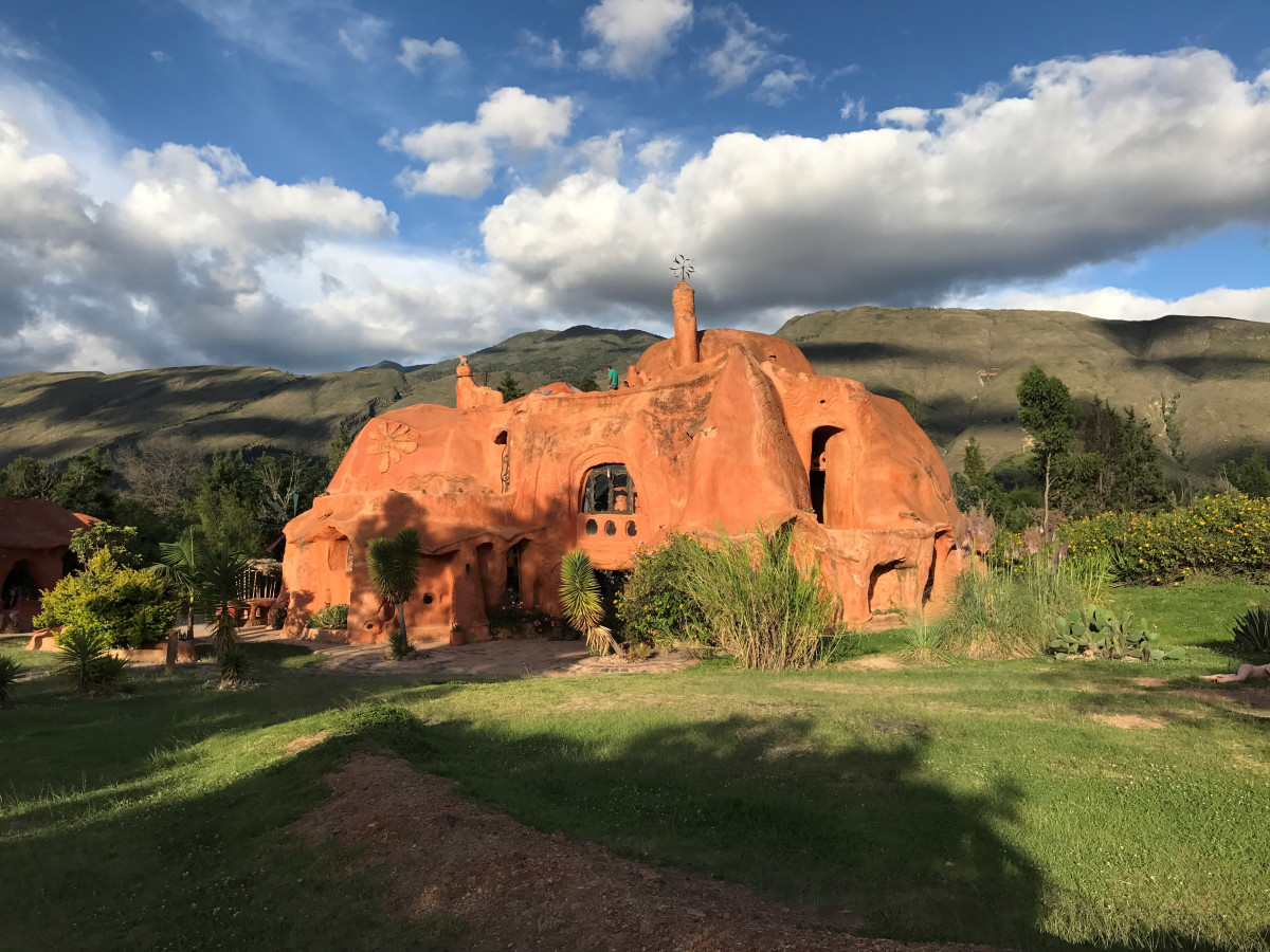Colombia Casa Terracota, Villa de Leyva, 2017