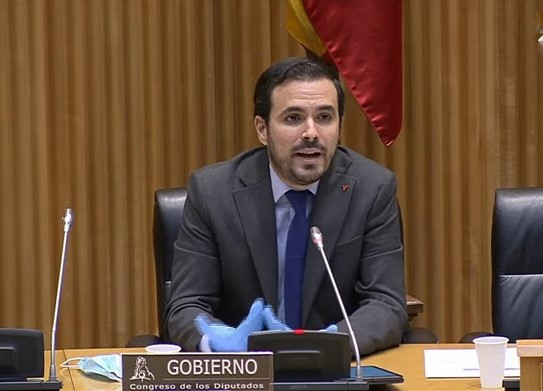Alberto Garzu00f3n, ministro