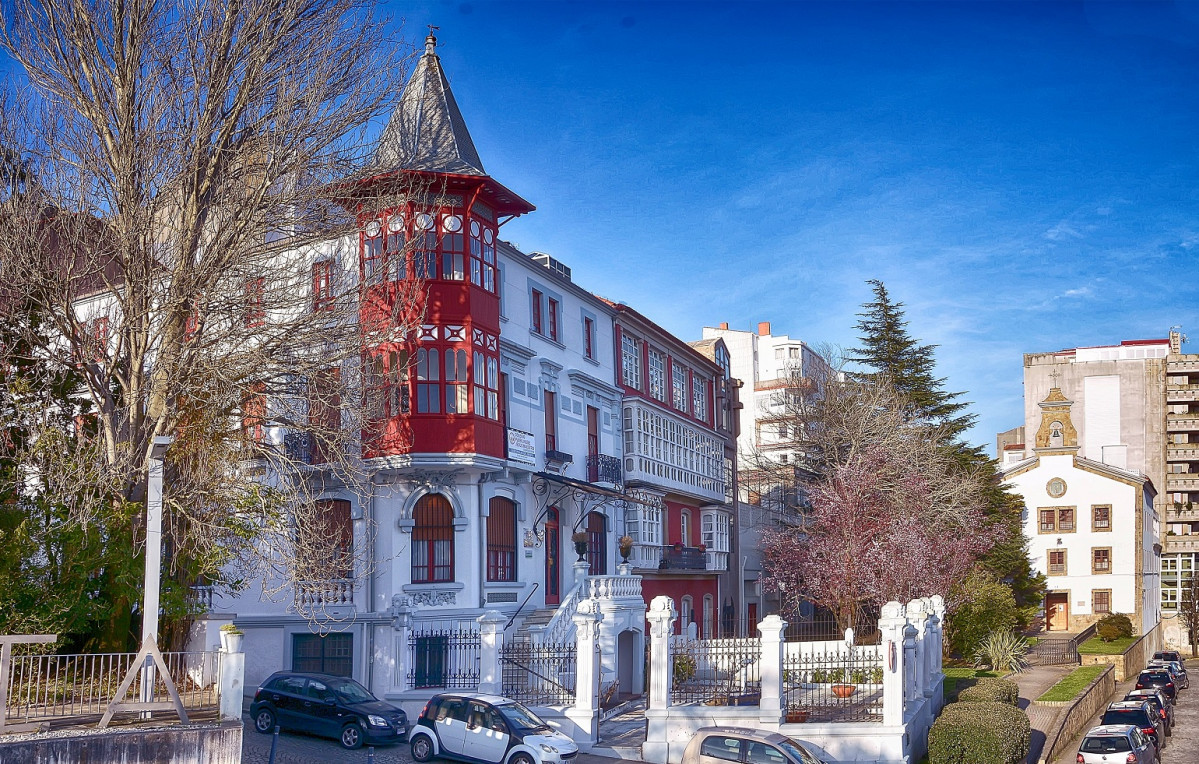 Ferrol casa Antu00f3n, Icono del modernismo 1500 2020
