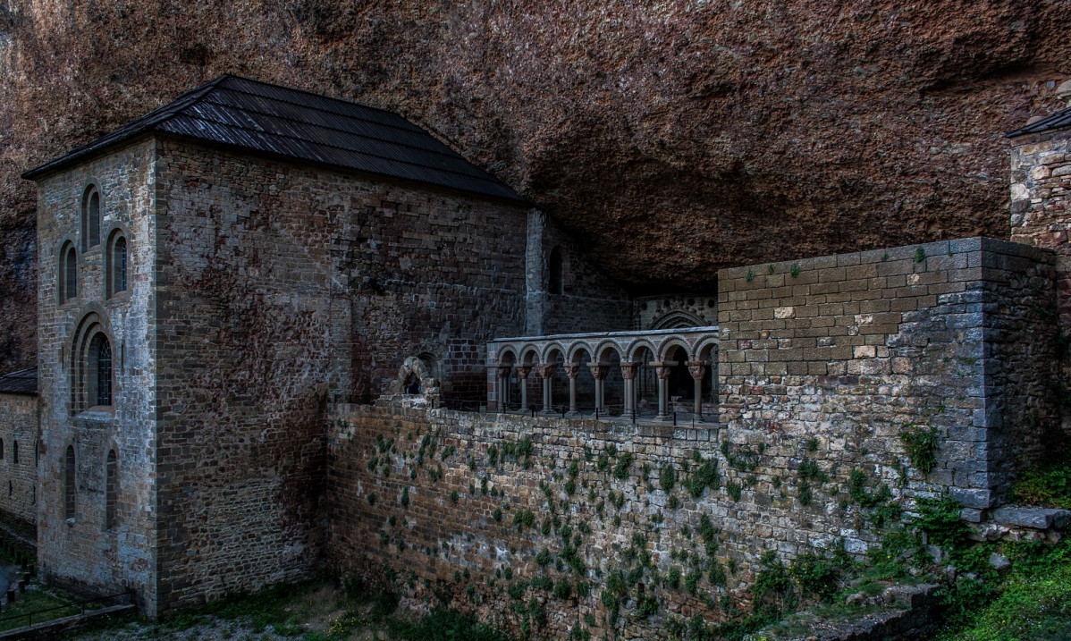 San Juan de la Peu00f1a Huesca Rela Monasterio 1500 2017
