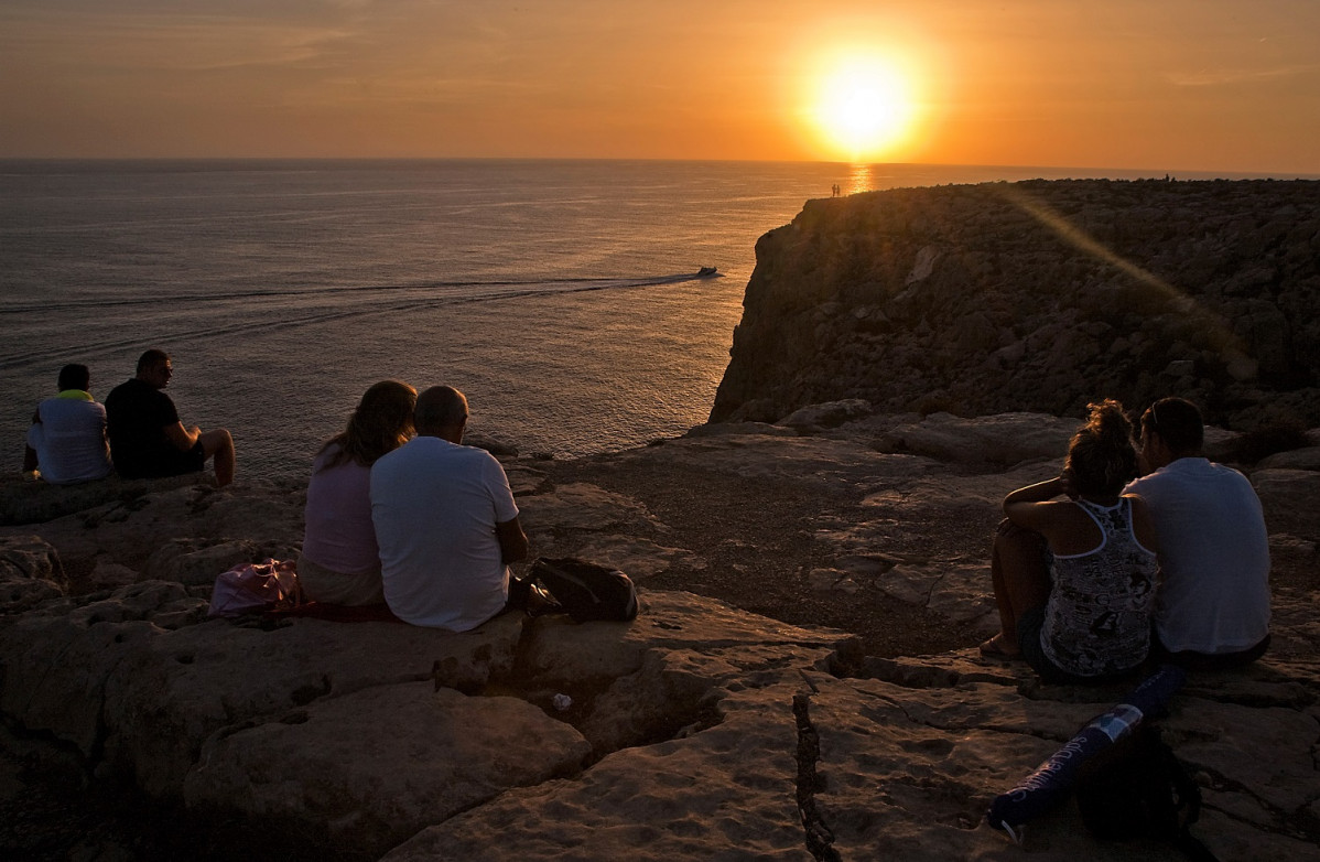 FORMENTERA  Puestas de Sol 1499
