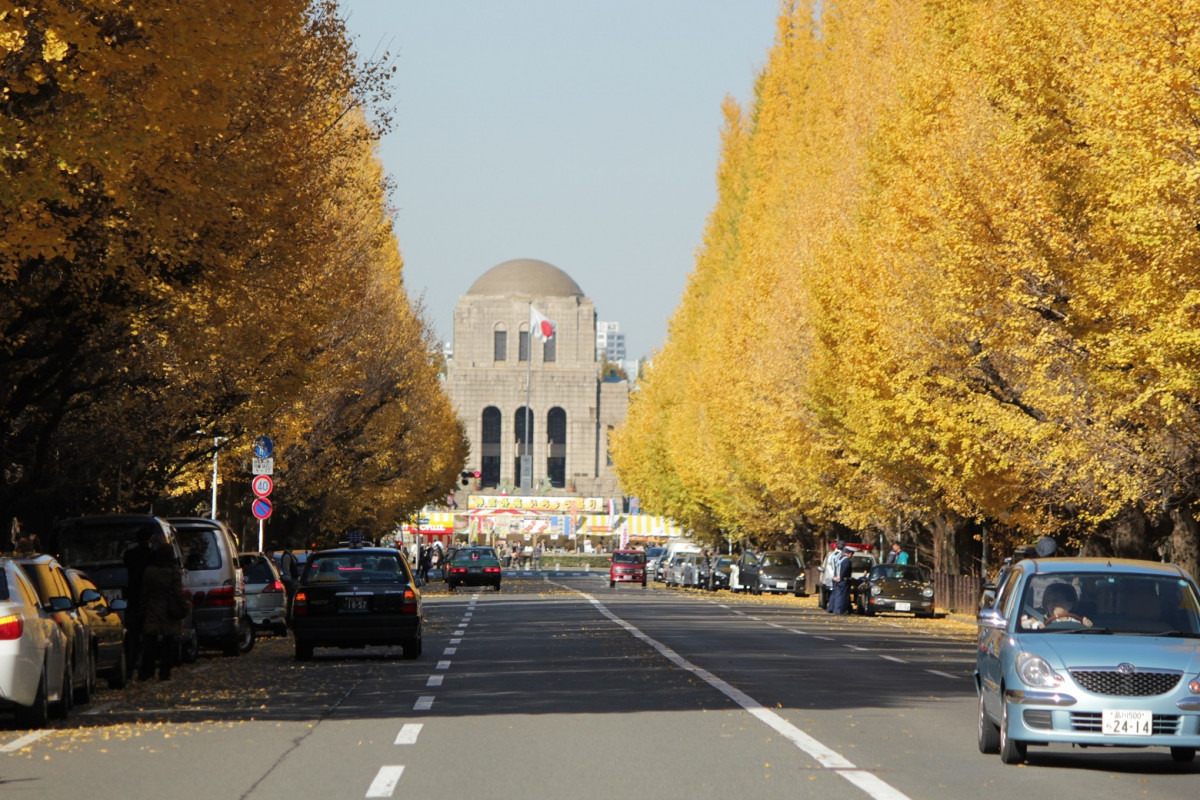 Tokyo Meiji JIngu Gaien 1560