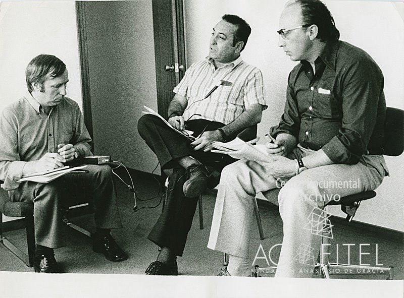 Carlos Pardo con Nicolás Redondo (Foto UGT FICA)