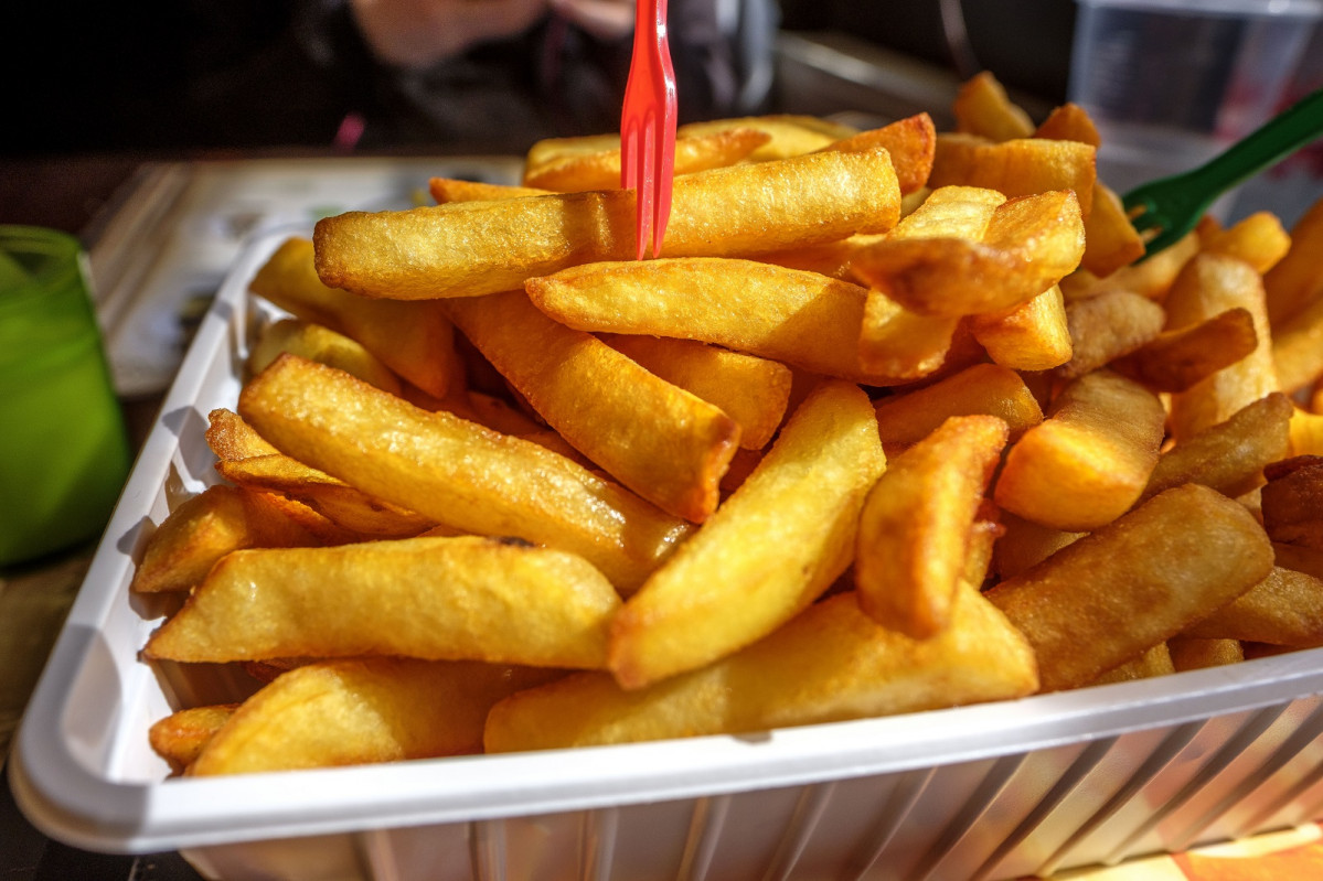 Belgica  Olivier Polet Frites 1600
