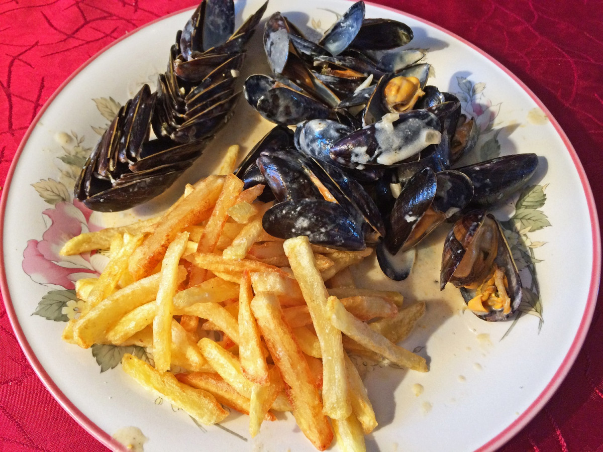Belgica Moules e frites