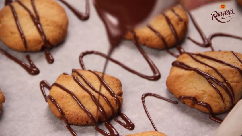 Galletas con Crema Ruavieja