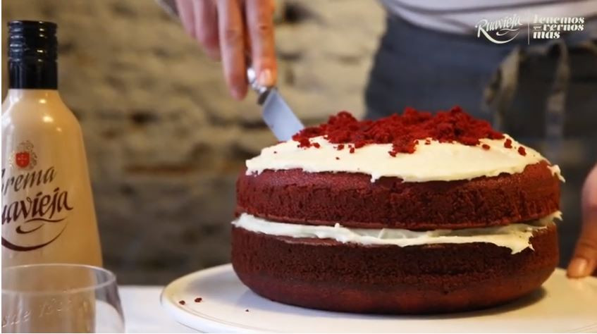 Tarta Red Velvet