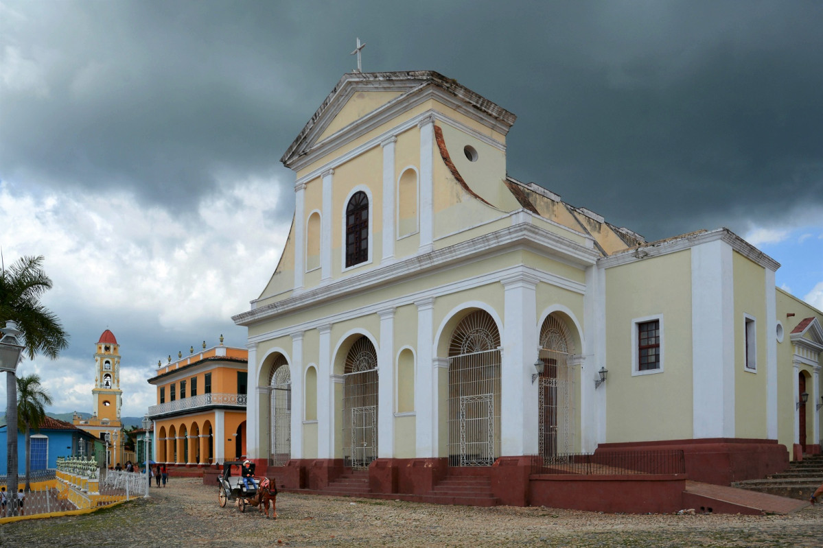 Cuba, Tinidad iglesia de Santu00edsima Trinidad 2019 1600