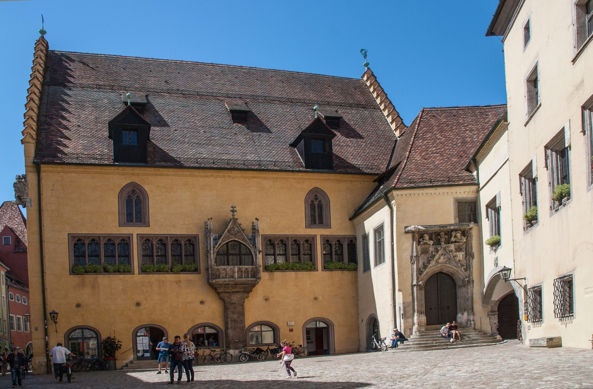 Alemania Altes Rathaus Regensburg  2017 1547