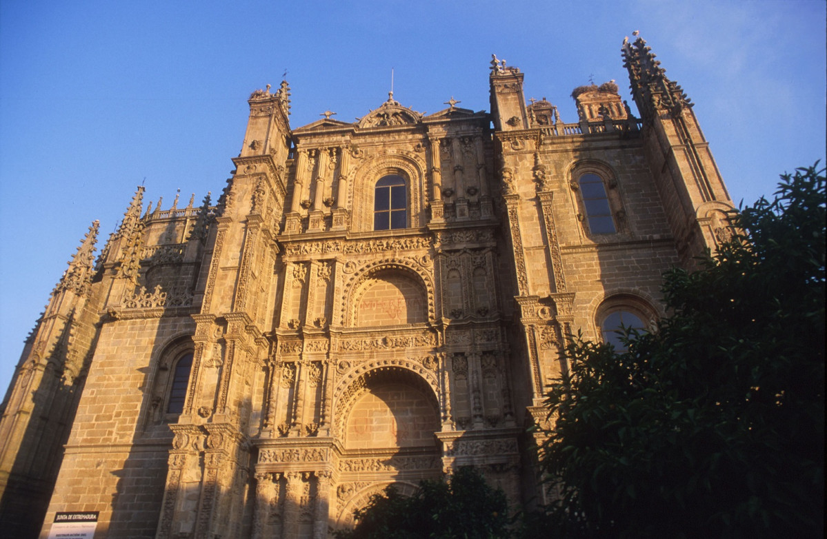 Catedal Plasencia Cu00e1ceres Ruta Vu00eda de la Plata 1532