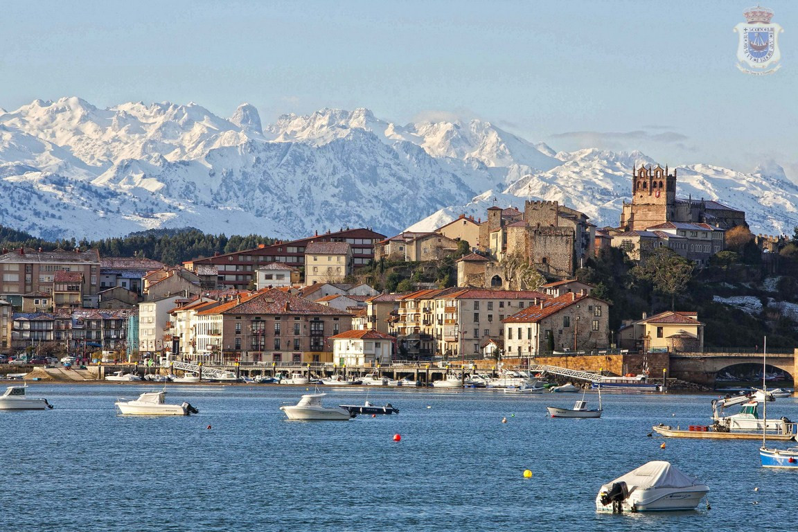 San Vicente de la Barquera, Cantabria. Las Rutas de Carlos V