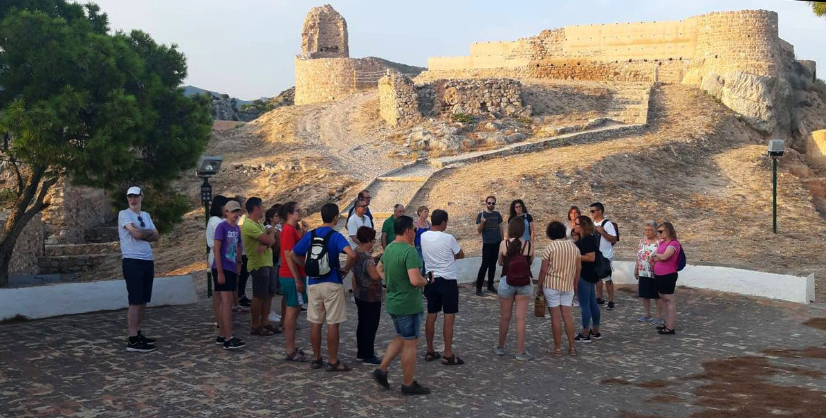 Visita Guiada al Castell Vell Castellu00f3