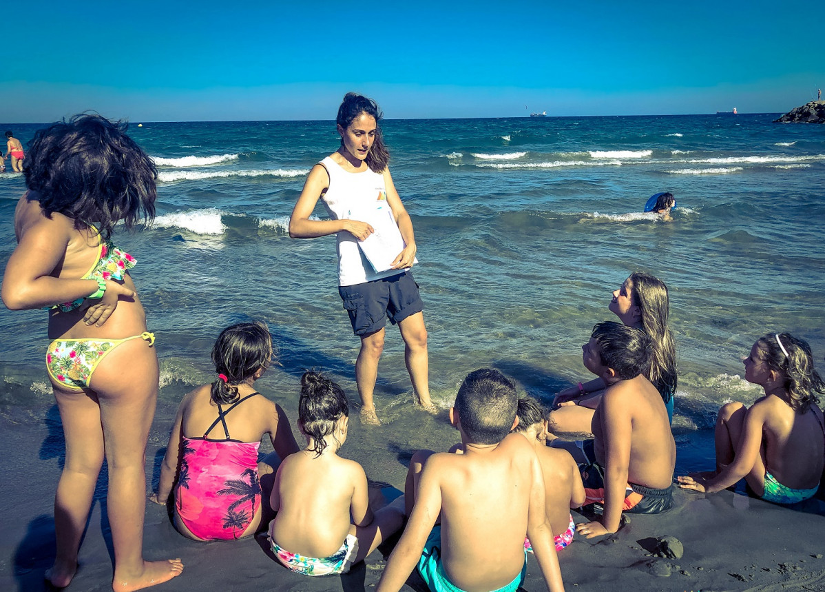 Actividades medioambientales en las Playas de Castellu00f3 15312