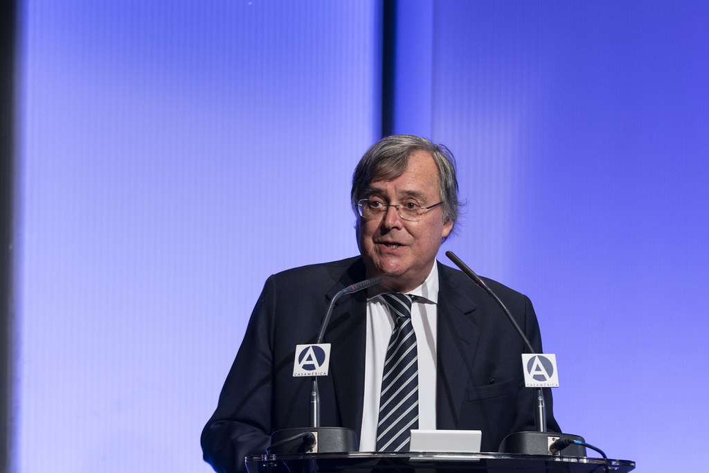 Antonio Pérez Hernández y Torra, director general de Casa de América