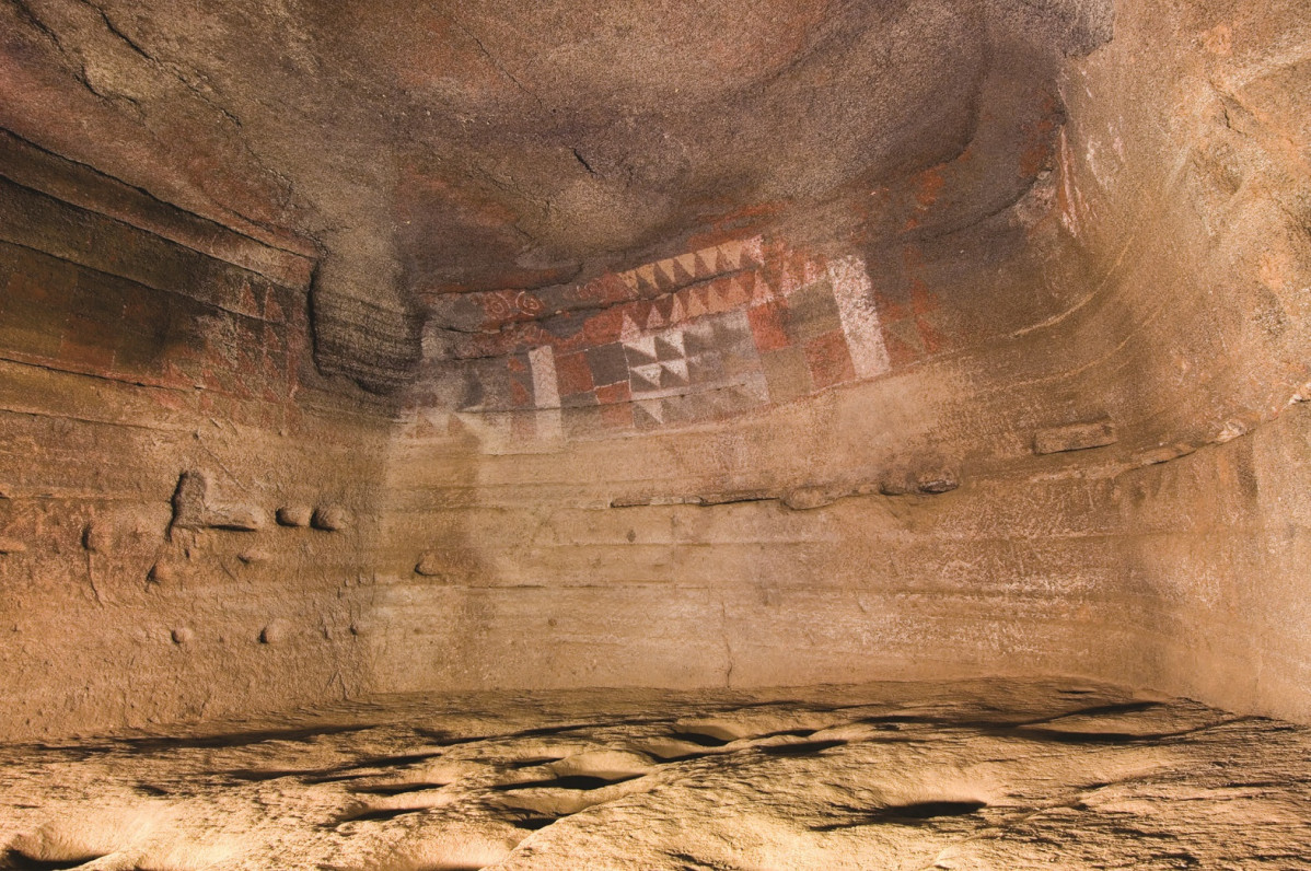 Cueva pintada. Gu00e1ldar, Gran Canaria. CARP 15