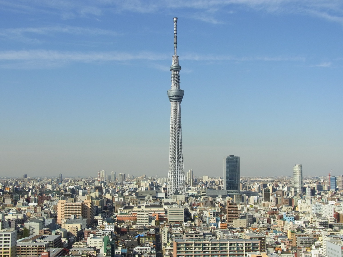 Tokyo SkyTree 1648 2020