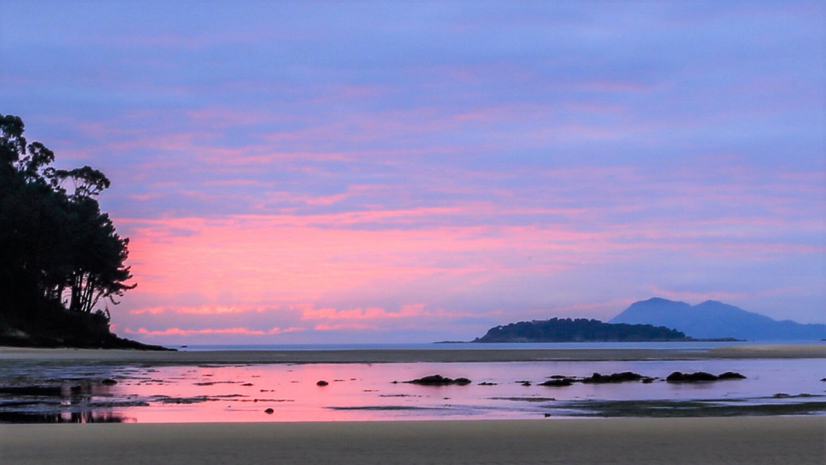 Playa de Testal, en Noia, Coruu00f1a 1509