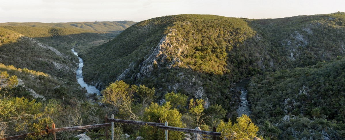 Uruguay, quebrada de los cuervos 1650 2015