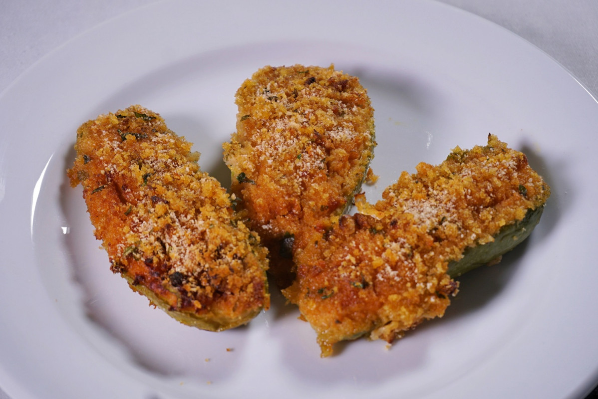 Carabassons farcits Menorca en el Plato 1500