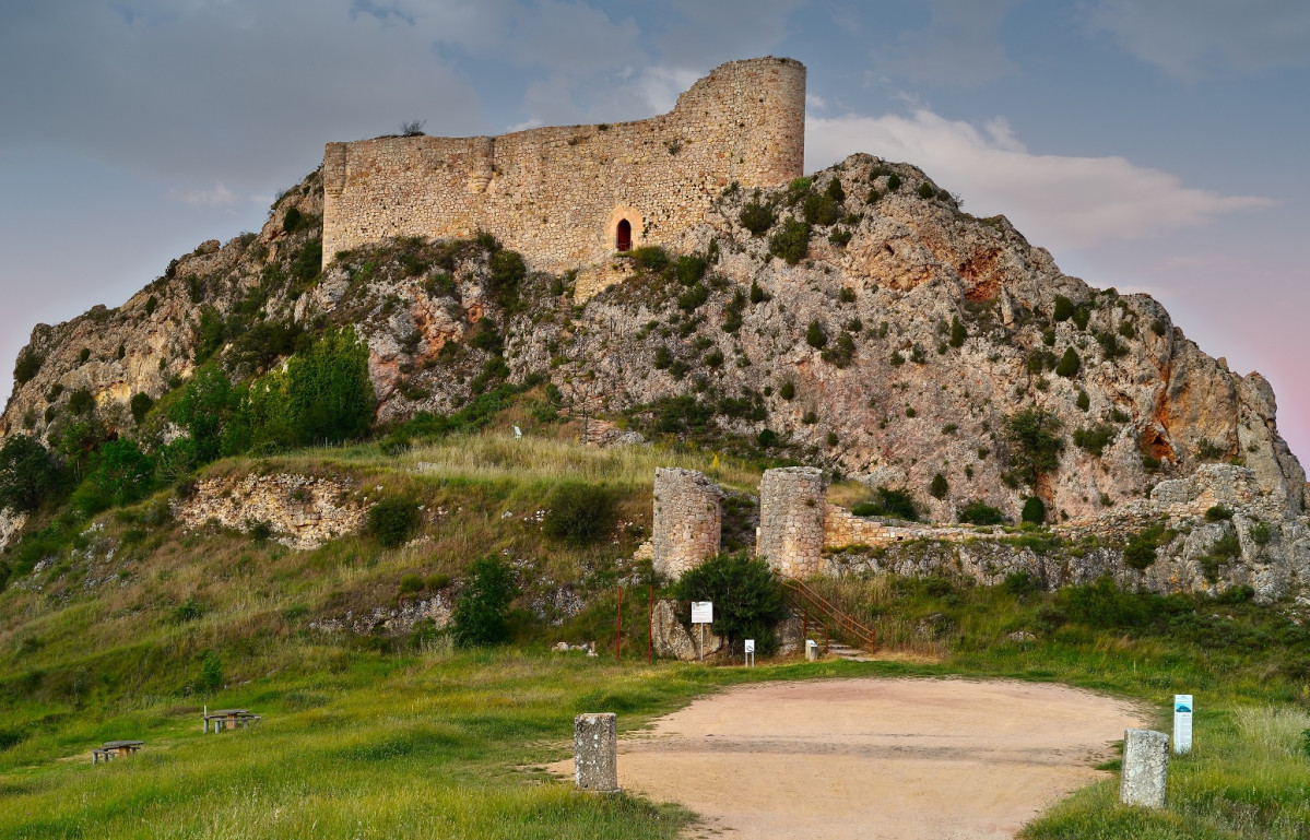 Poza de la Sal, Burgos  Castillo 1551