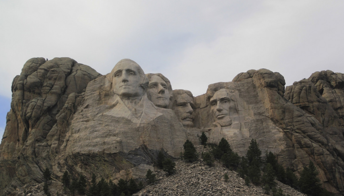 Mount Rushmore Memorial, EEUU 2017  16644