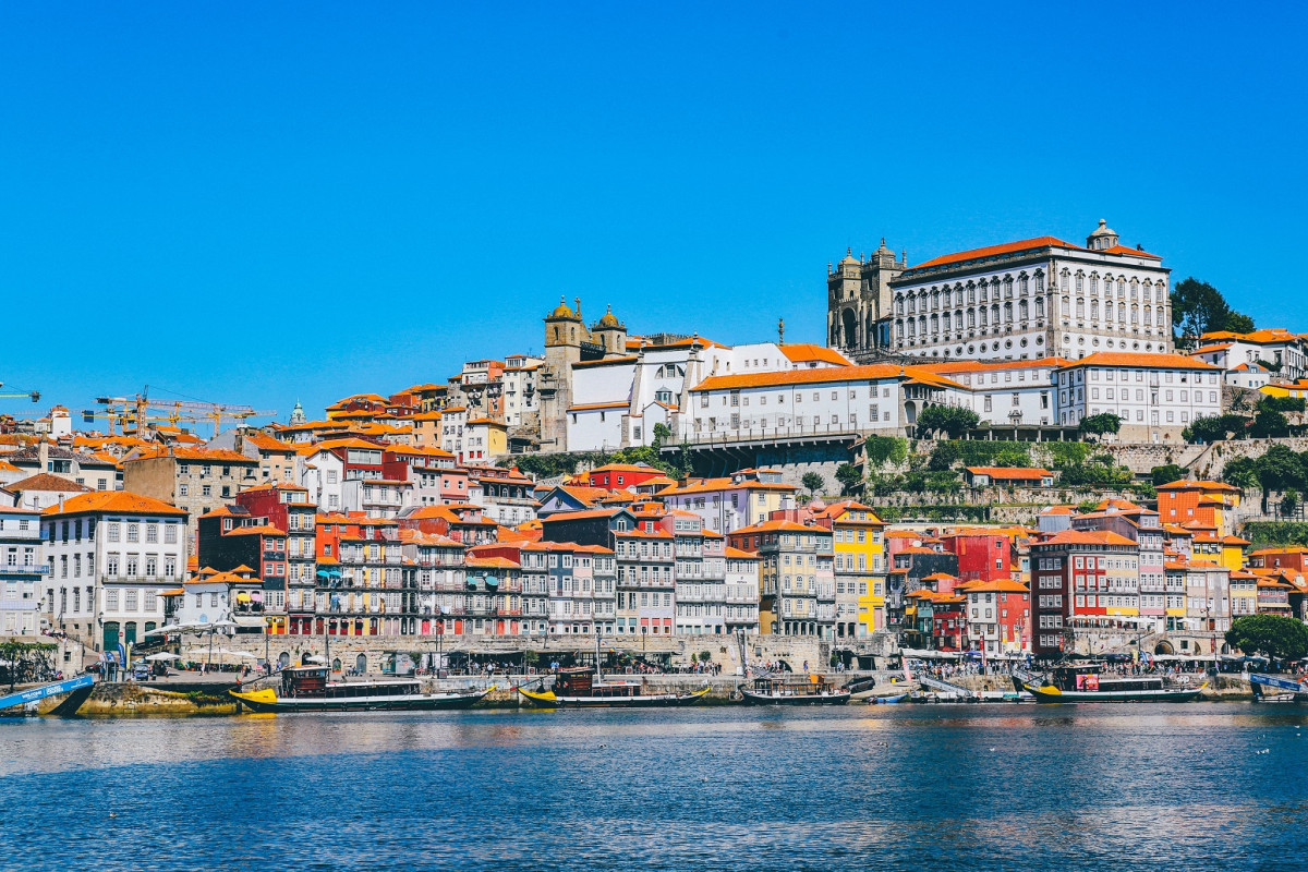 Porto, A ribeira 2020