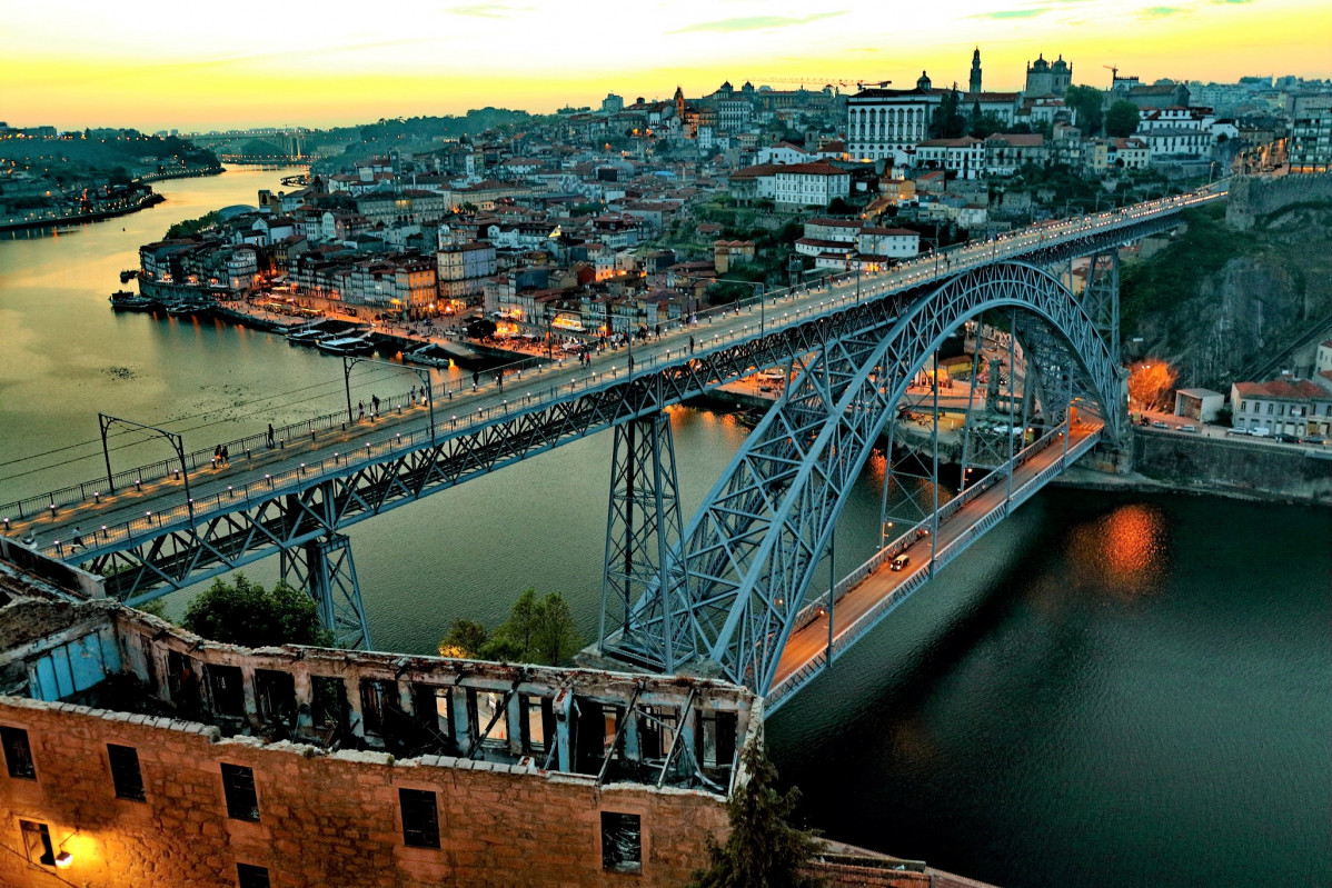 Porto a noite 2018, entre lusco e fusco