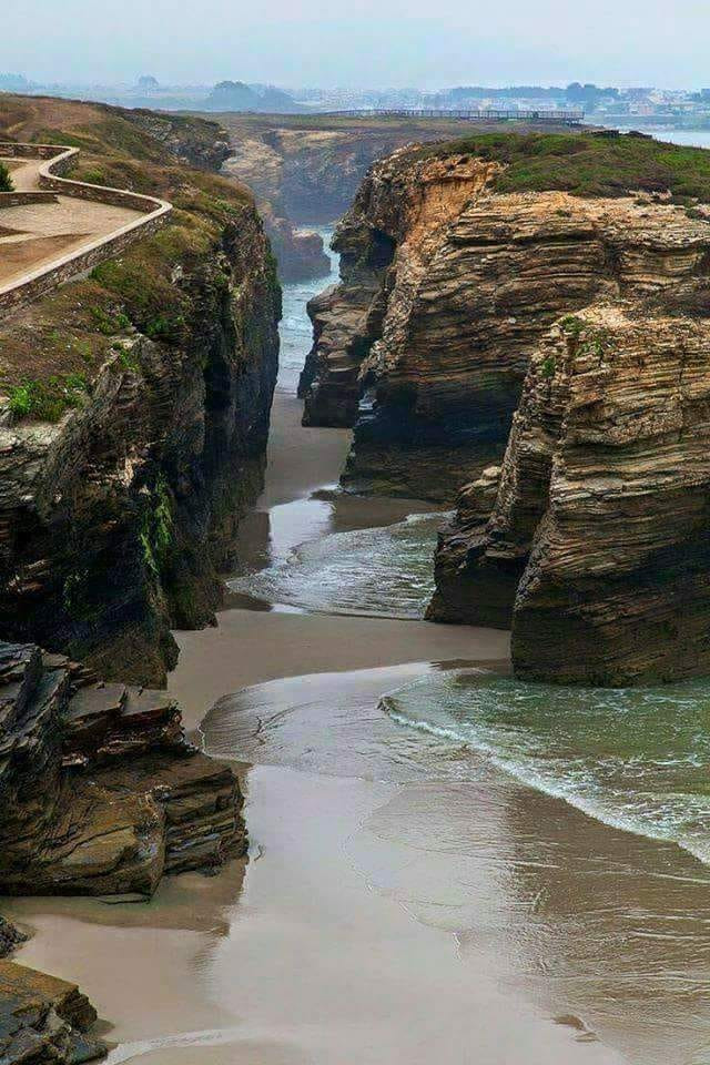 As Catedrales ,Ribadeo   LUGO. 2018