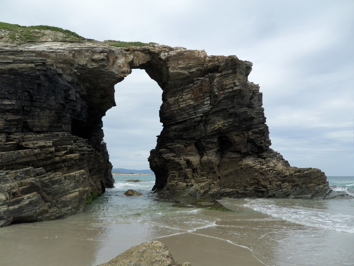 Playa das catedrales, lym 1256