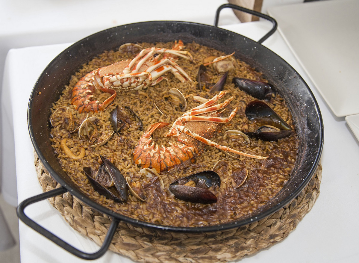 TARRAGONA   Arroz Marinera 1534