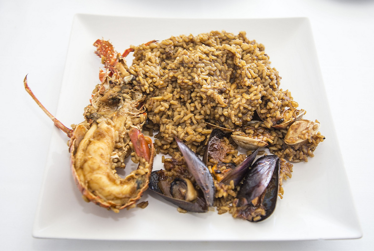 TARRAGONA   Arroz marinera 1517