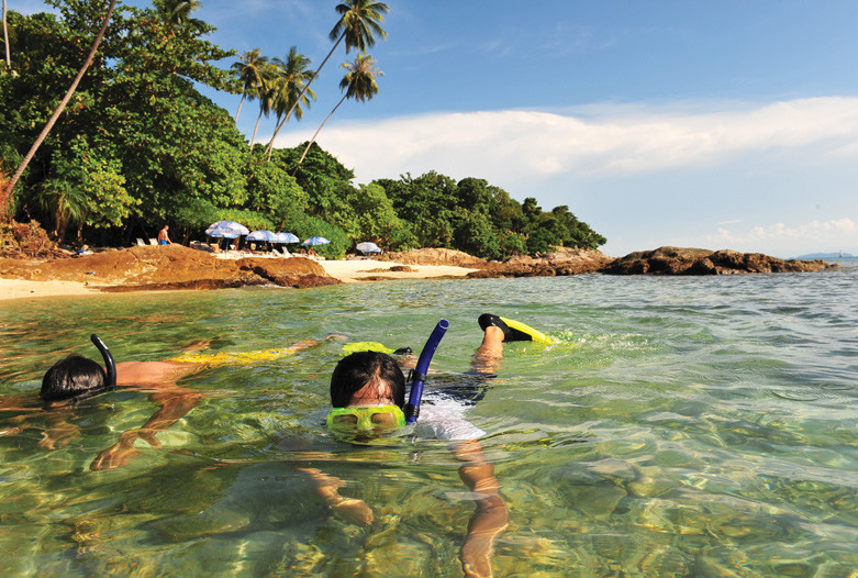 Malasia Viajes Perhentian Island Snorkel 800x500