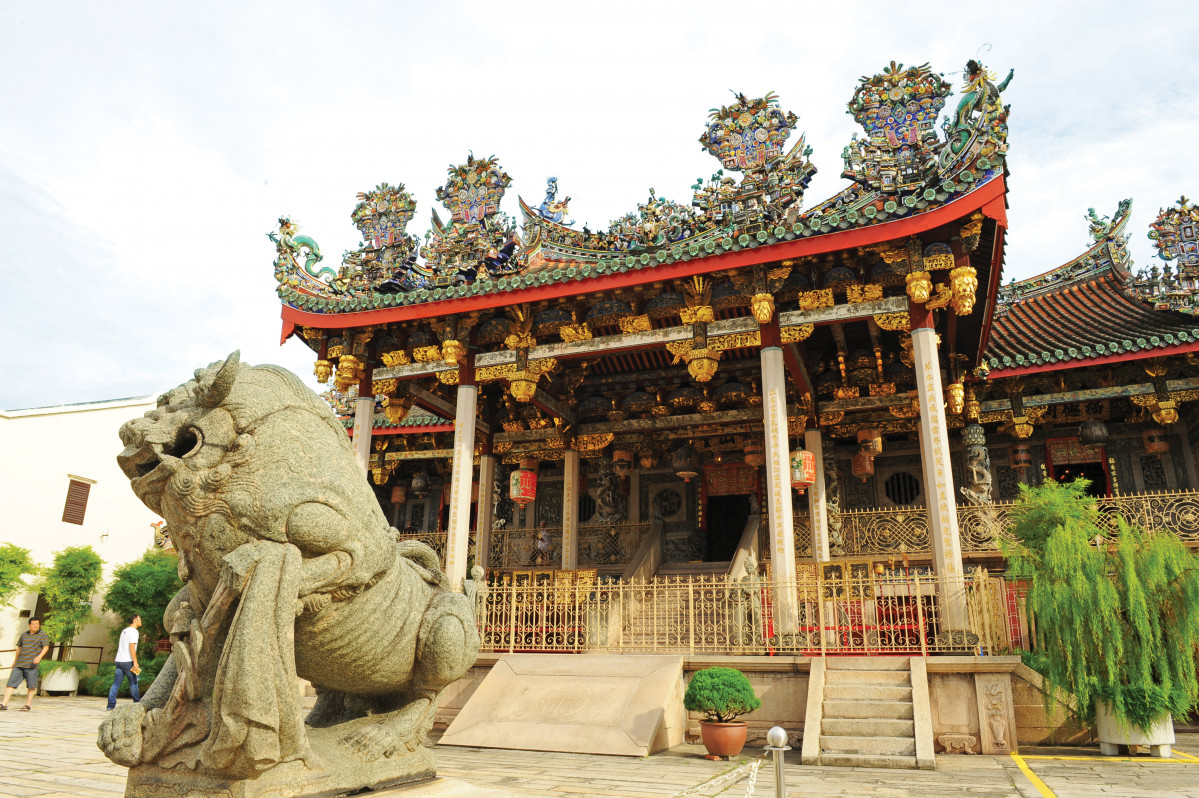 Malasia Viajes Penang Khoo Kongsi