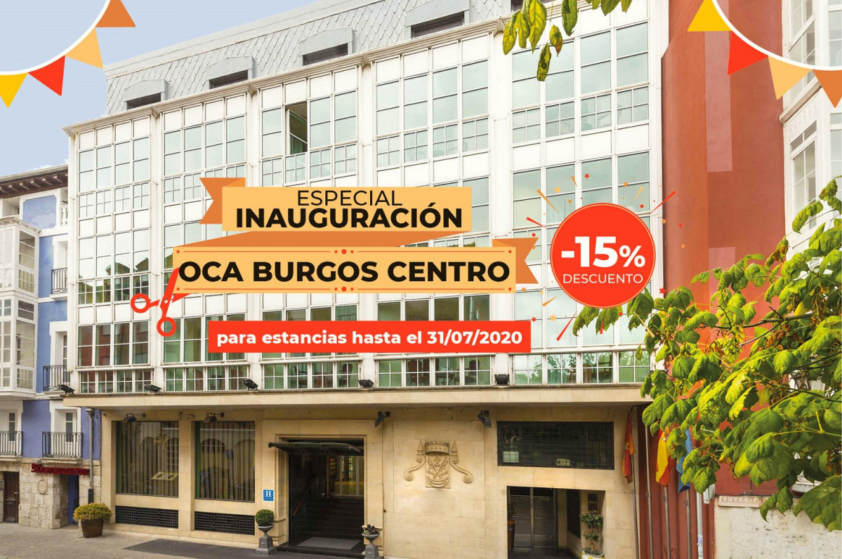 Oca burgos inauguraciu00f3n burgos