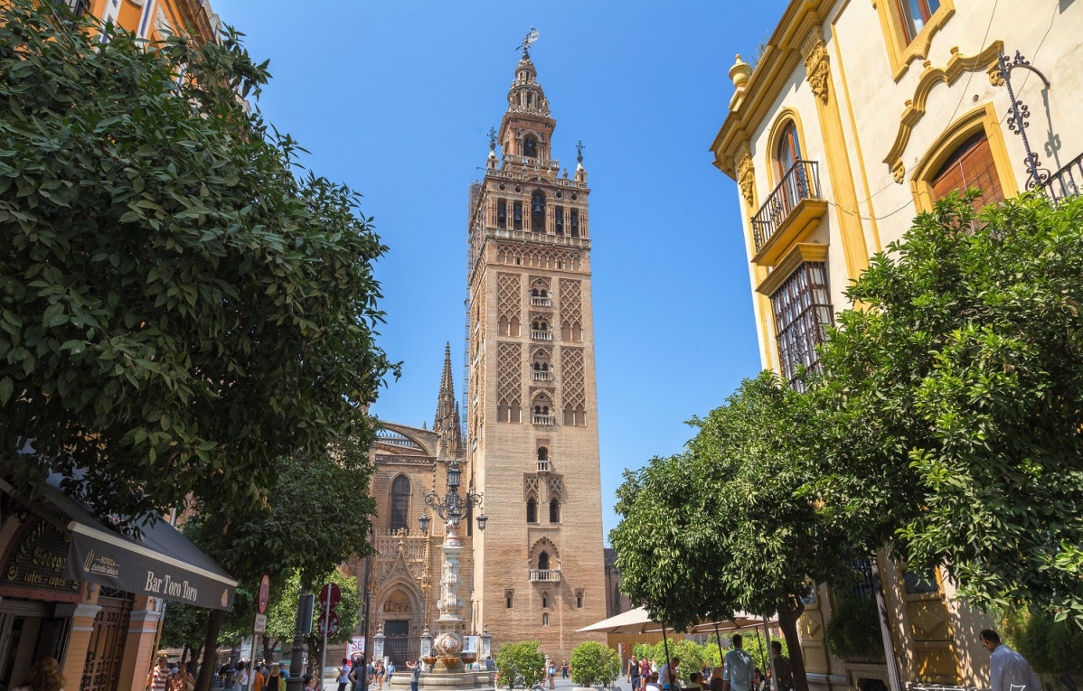 LA GIRALDA, SEVILLA 2017 1498