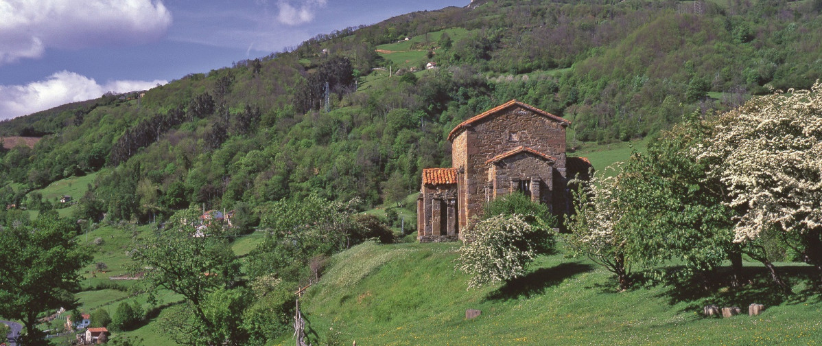 Santa Cristina de Lena Asturias Ruta Vu00eda de la Plata 1600