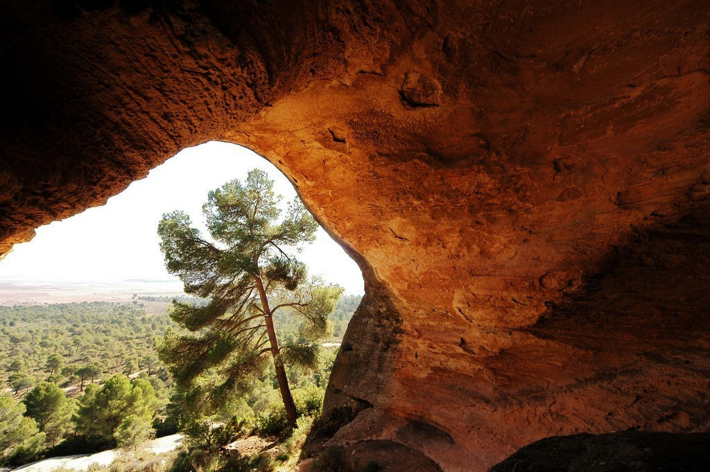 31. RV YECLA Monte Arabu00ed. Cueva Horadada
