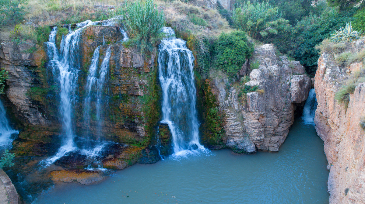 7. RV CARIu00d1ENA. Sendero de la Ribera del Huerva. Cascadas Muel