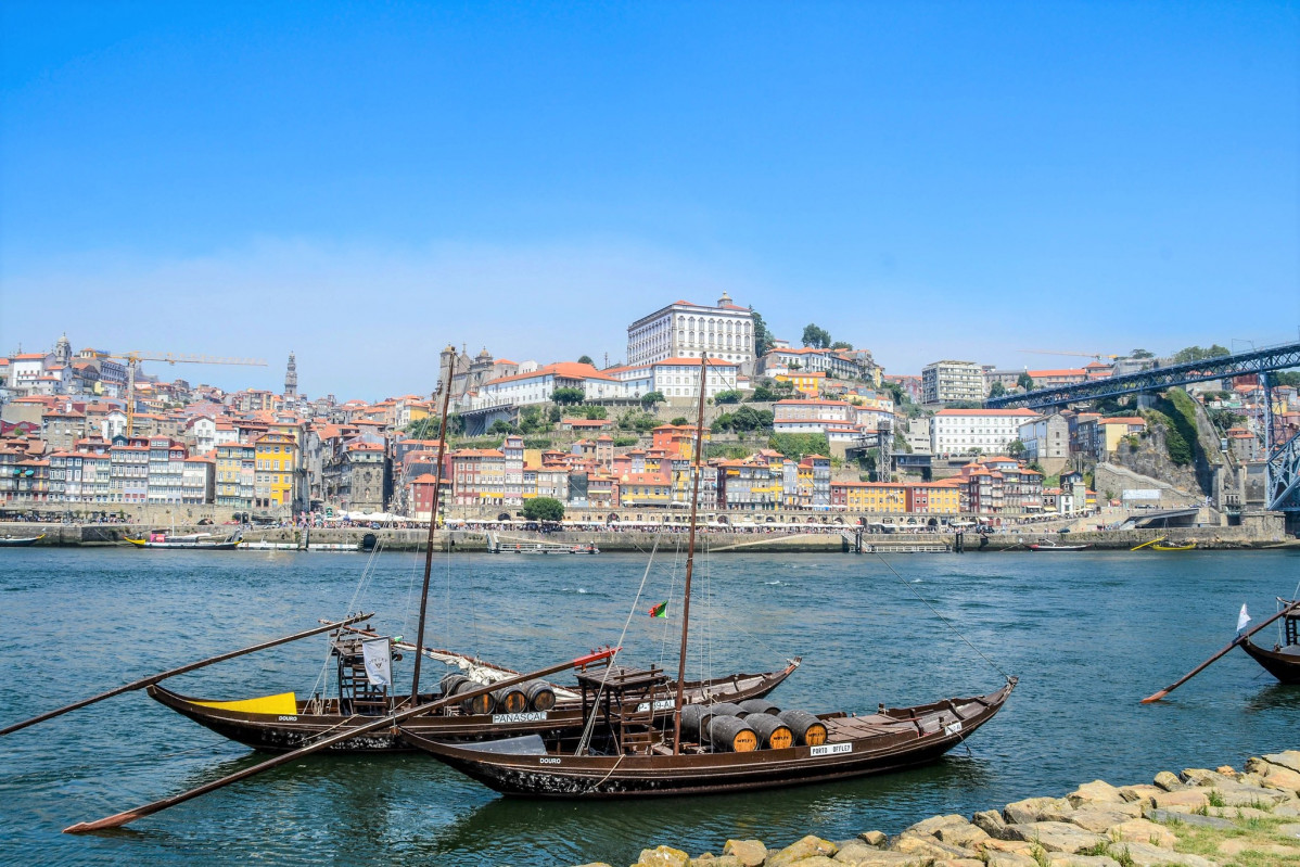 Porto, ravelos no douro e Ribeira 2016
