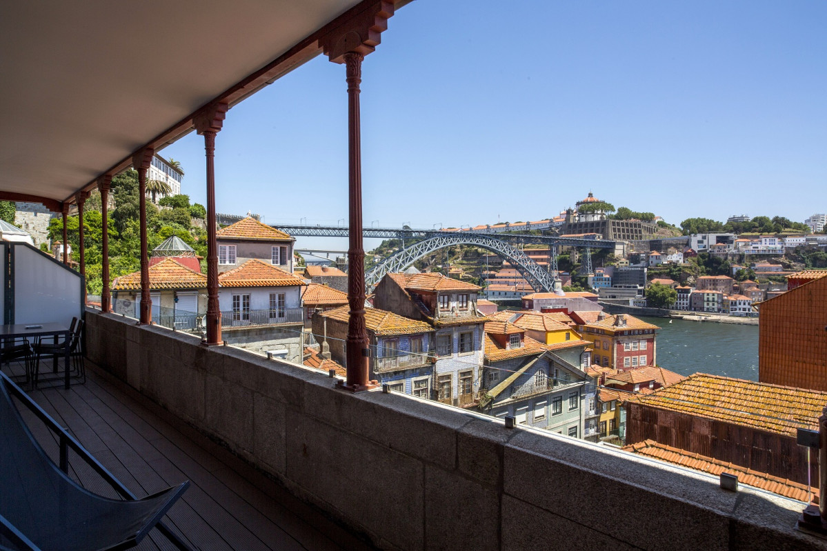 Porto TERRAZA F5C0763 Hotel Carris 1500