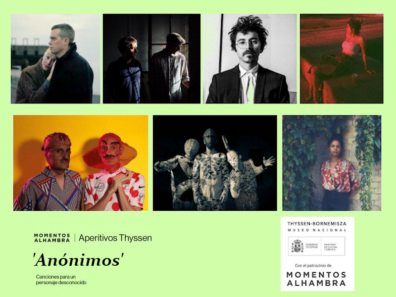 Momentos alhambra aperitivos thyssen 7 conciertos 25 07 26 09 2020 las terrazas museo nacional thyssen bornemisza madrid