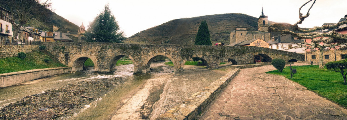 Molinaseca, puente de pelegrinos 1580
