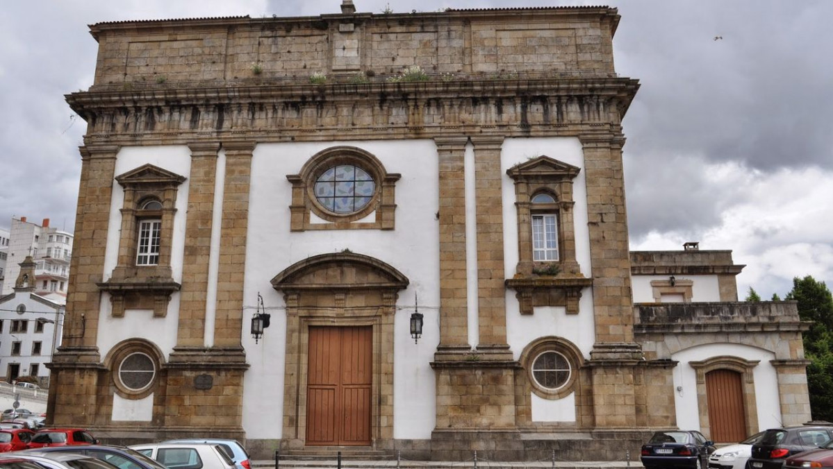 Ferrol Iglesia Castrense de San Francisco Museo Naval
