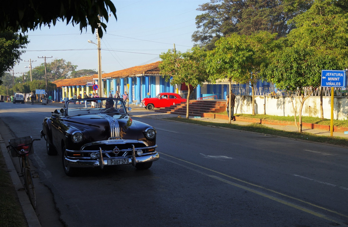 Viu00f1ales, Cuba, calle 1550 2014