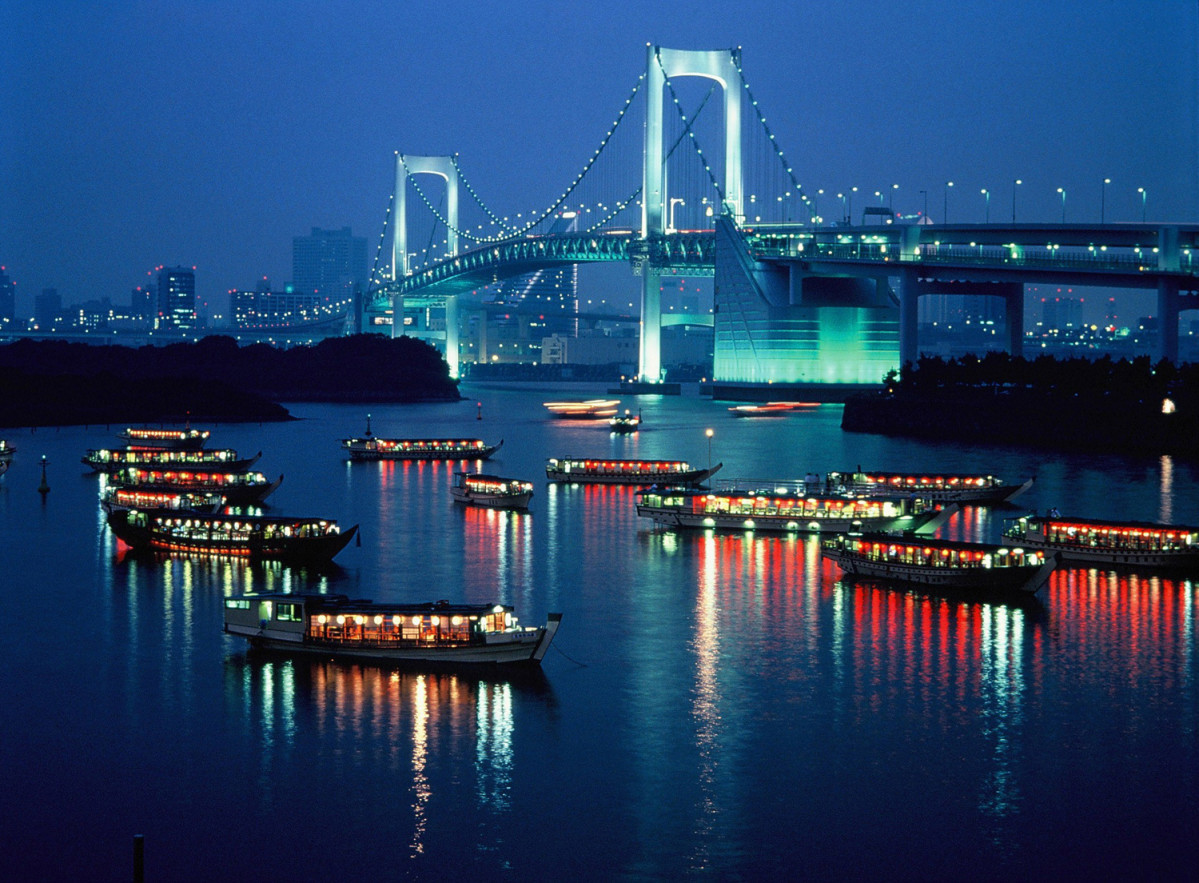 Odaiba Night View
