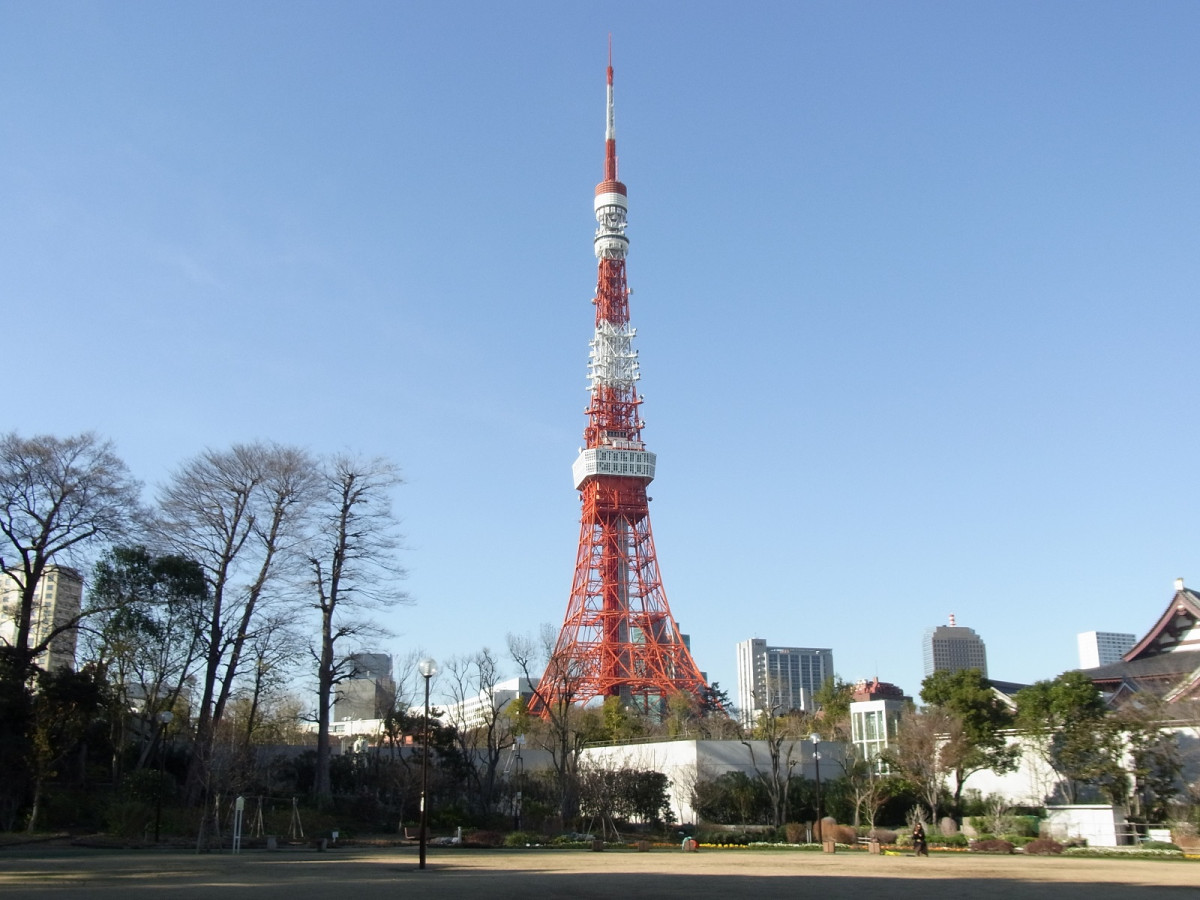 Tokio Torre de Tokio 1600 