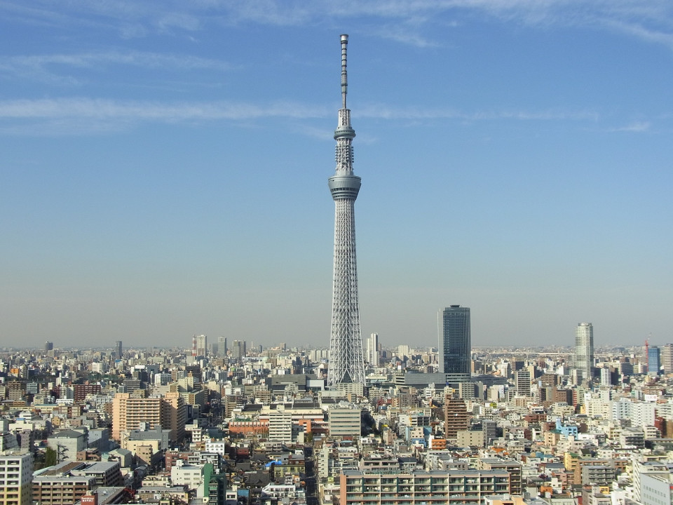 Tokyo SkyTree 1600