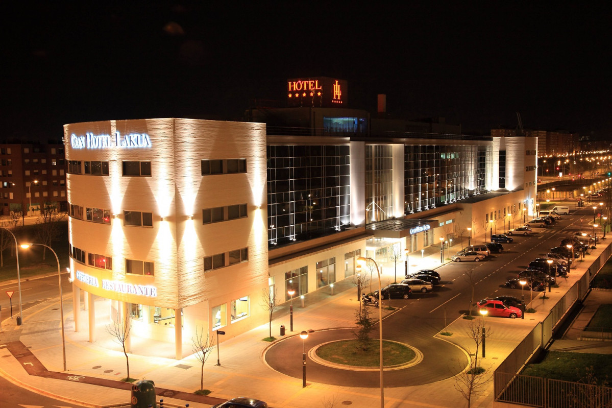 Vitoria Gran Hotel Lakua Noche