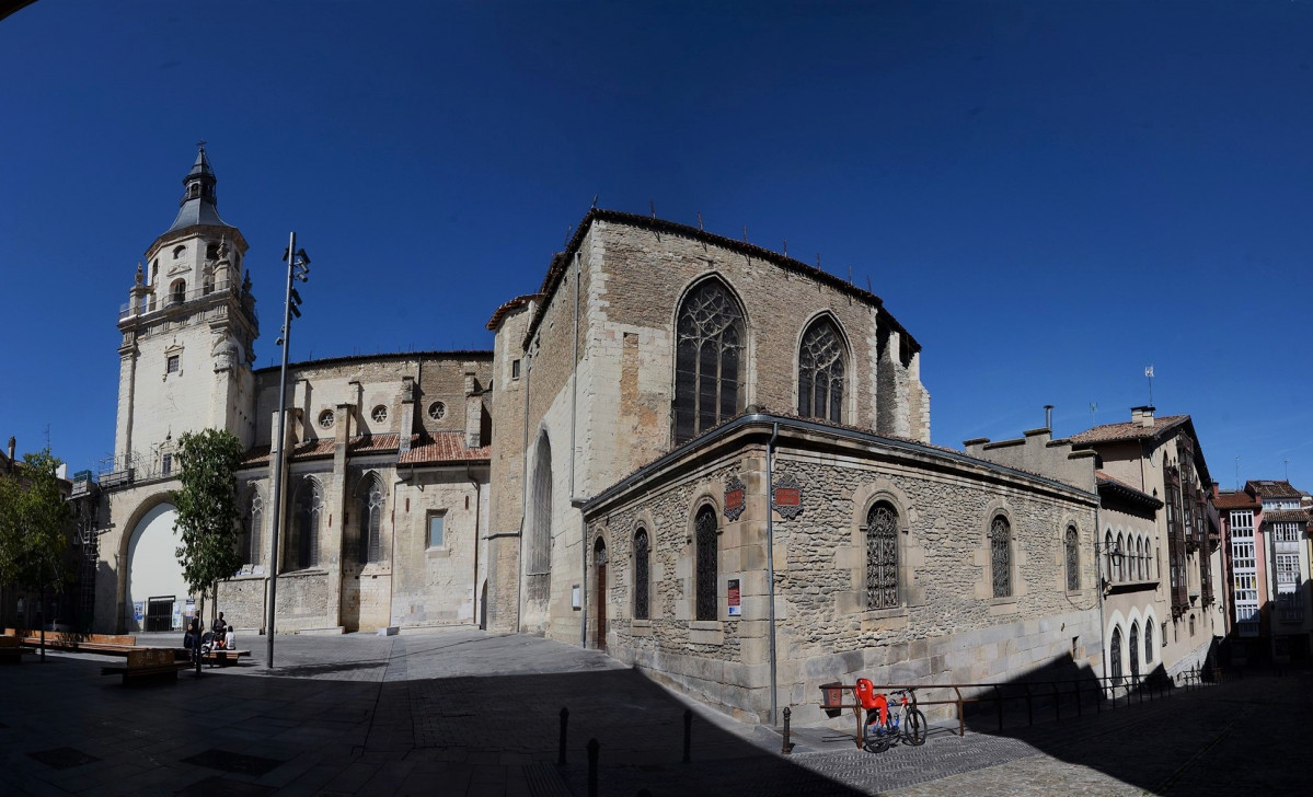 Vitoria Catedral de Santa Maru00eda (2)