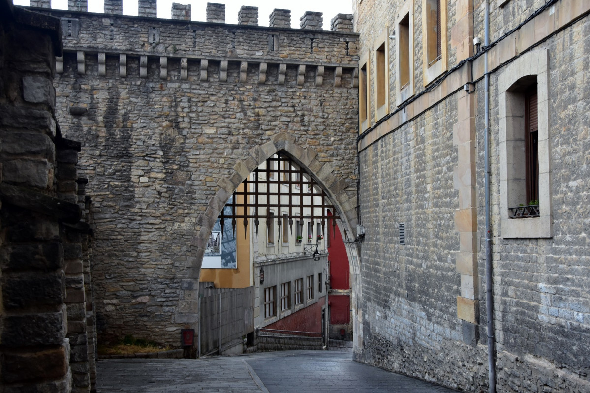 Vitoria Gasteiz, medieval 1600 29016